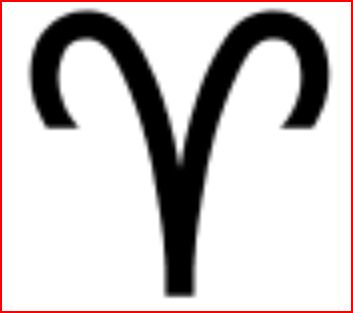 zodia berbec simbol horoscop
