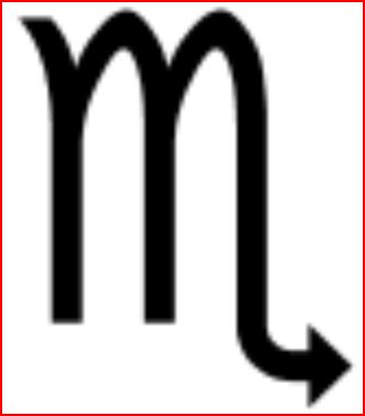 zodia scorpion simbol zodiac