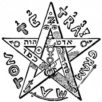 pentagrama eliphas levi