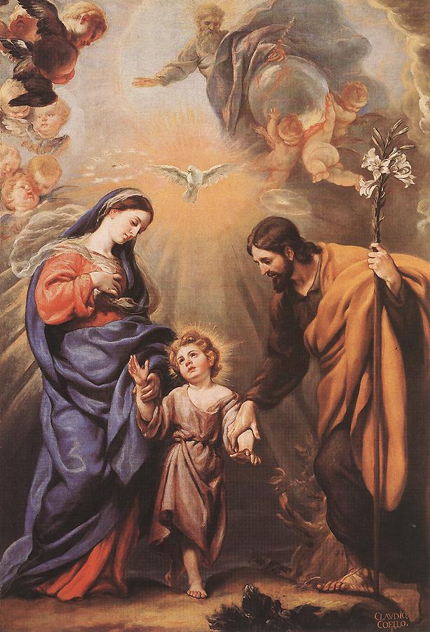 COELLO, Claudio Sfanta Familie