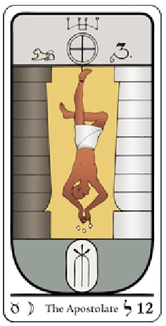 Arcan 12 Tarot