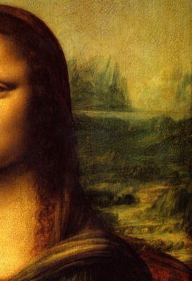 mona lisa calea uscata